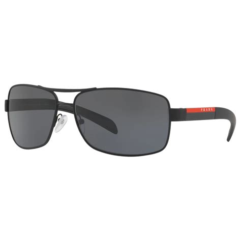 prada 54is polarized black|Prada Linea Rossa PS 54IS Sunglasses .